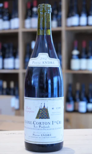 ALOXE CORTON 1ER CRU LES PAULANDS 2002 PIERRE ANDRE