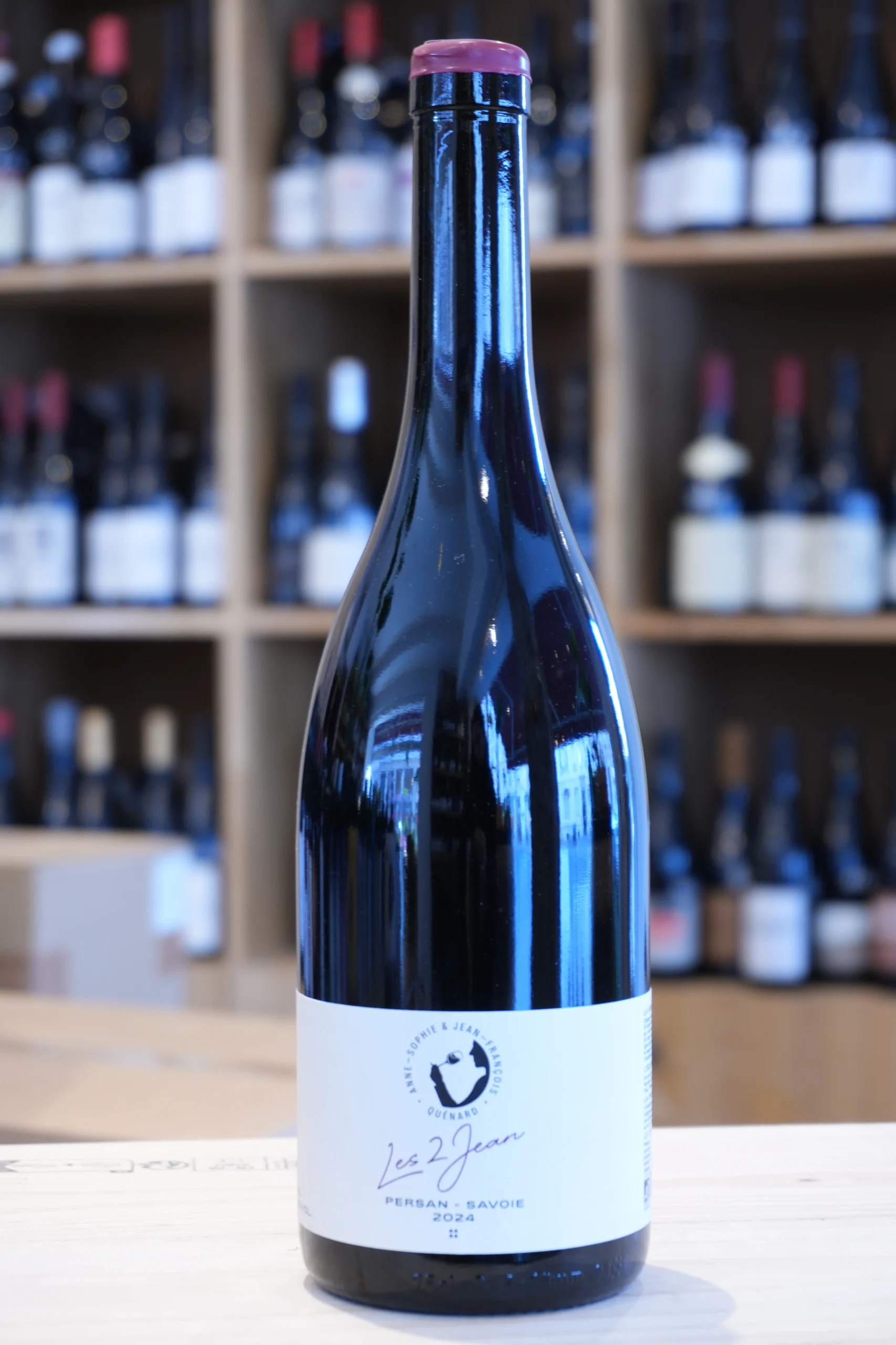 SAVOIE PERSAN LES 2 JEAN 2024 DOMAINE QUENARD CAVISTE LYON NOUVELLE CAVE