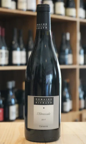 CAIRANNE L EBRESCADE 2017 RICHAUD Caviste Nouvelle Cave