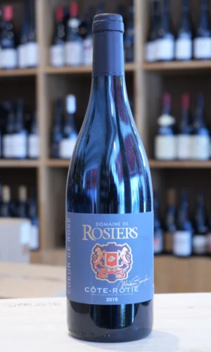 COTE ROTIE 2015 DOMAINE ROSIERS caviste lyon nouvelle cave