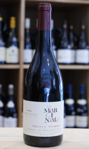 SAUMUR CHAMPIGNY "LA MARGINALE" 2016 DOMAINE DES ROCHES NEUVES - THIERRY GERMAIN CAVISTE LYON NOUVELLE CAVE