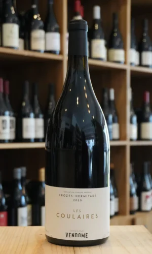 MAGNUM CROZES HERMITAGE "LES COULAIRES" 2020 DOMAINE VENDOME CAVISTE NOUVELLE CAVE LYON