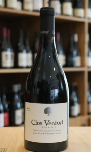 CLOS VENTURI 2021 CLOS VENTURI CAVISTE LYON NOUVELLE CAVE
