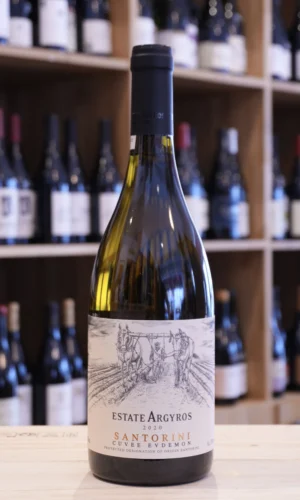 SANTORINI EVDEMON 2020 ARGYROS CAVISTE LYON NOUVELLE CAVE