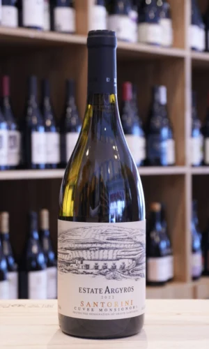 SANTORINI MONSIGNORI 2022 ARGYROS CAVISTE LYON NOUVELLE CAVE