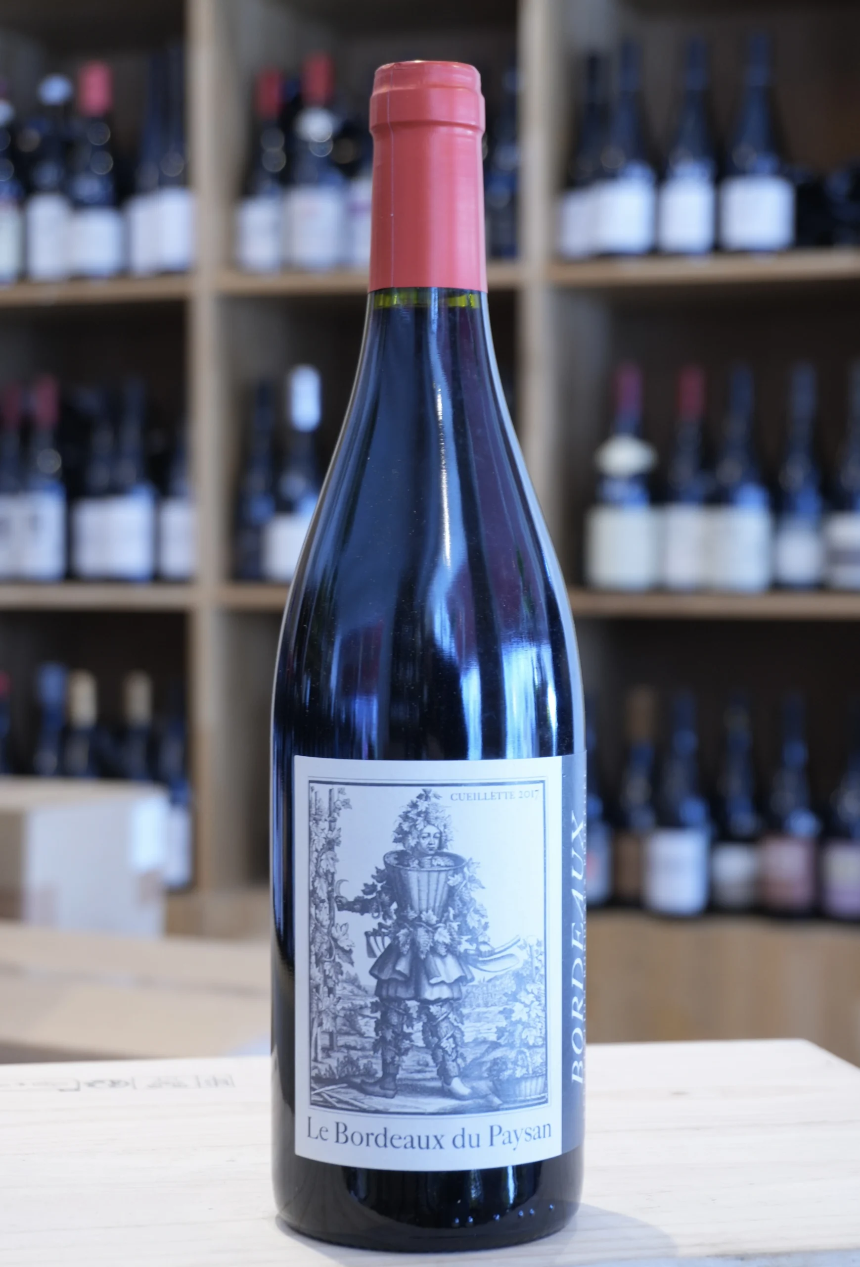 LE BORDEAUX DU PAYSAN SATELITTE WINES 2017 DANIEL ET NICOLAS ROUX caviste lyon nouvelle cave