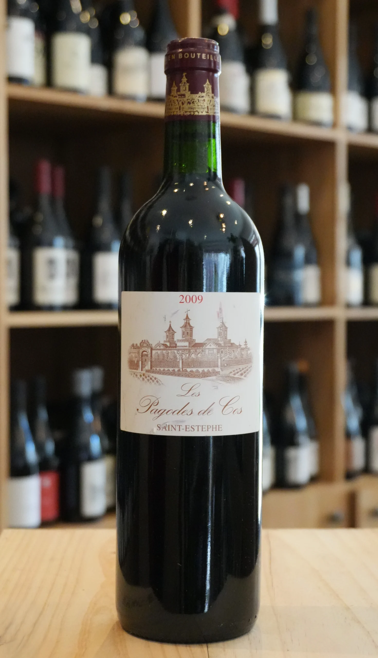 Saint Estephe 2009 Pagodes de Clos Caviste Nouvelle Cave