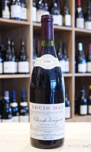 CLOS VOUGEOT 1990 LOUIS MAX
