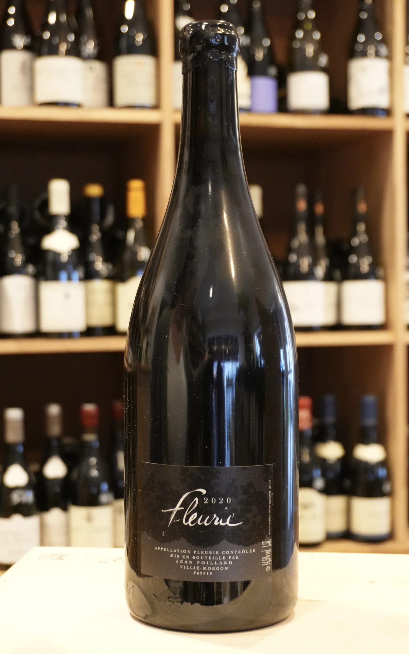 mag FLEURIE 2020 JEAN FOILLARD nouvelle caviste lyon