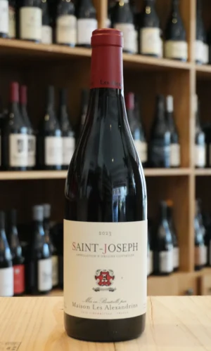 SAINT JOSEPH 2023 DOMAINE LES ALEXANDRINS NOUVELLE CAVE LYON CAVISTE
