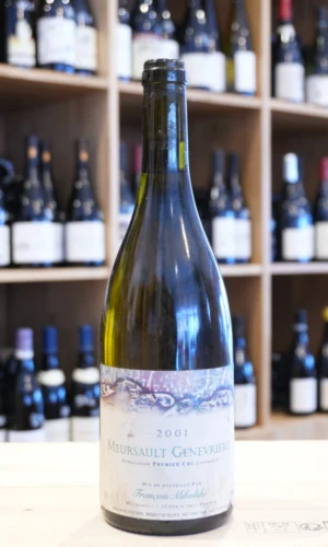 MEURSAULT 1ER CRU GENEVRIERES 2001 FRANCOIS MIKULSKI