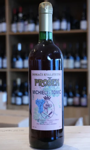 Prošek 2012 Michieli Tomic caviste lyon nouvelle cave
