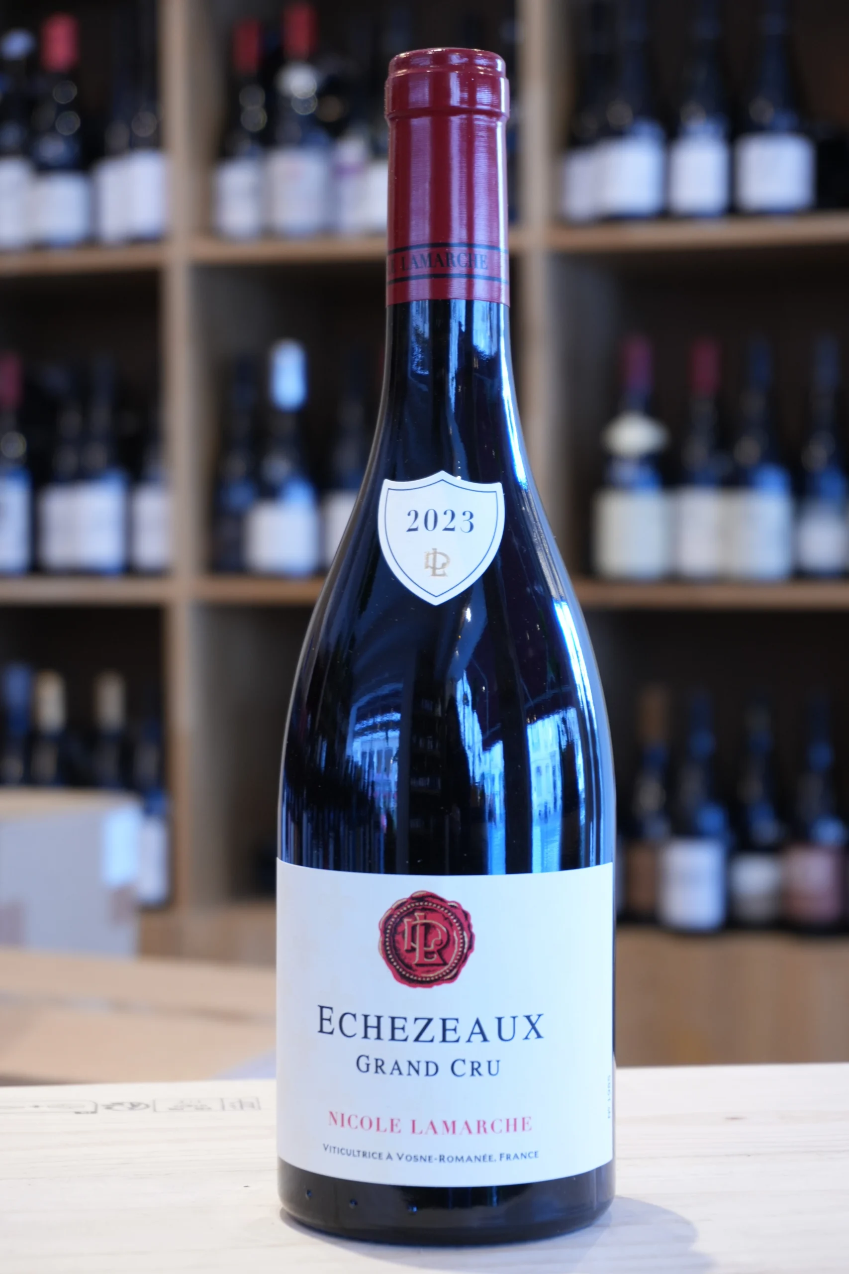 ECHEZEAUX GRAND CRU 2023 DOMAINE LAMARCHE caviste lyon nouvelle cave