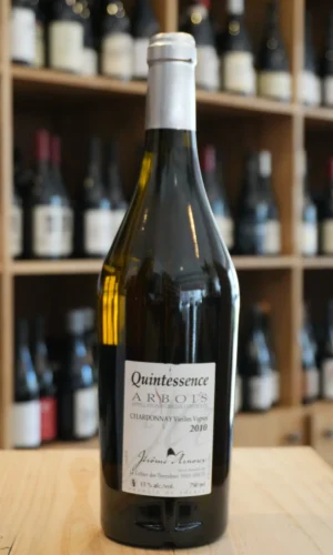 Arbois chardonnay 2010 Jerôme Arnoux caviste Nouvelle Cave