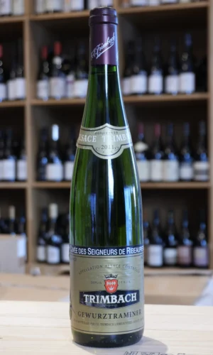 GEWURZTRAMINER CUVEE DES SEIGNEURS DE RIBEAUPIERRE 2011 TRIMBACH caviste lyon nouvelle cave
