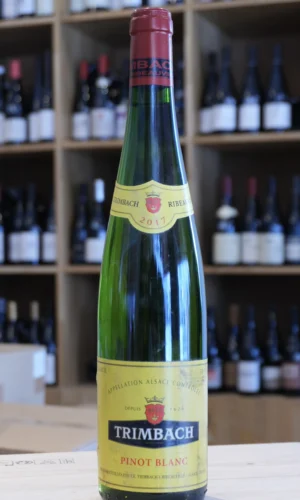 ALSACE PINOT BLANC 2017 TRIMBACH nouvelle cave lyon caviste