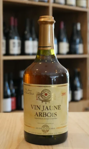 VIN JAUNE ARBOIS 1993 AUGUSTE PIROU caviste nouvelle cave lyon