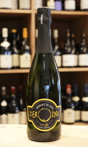 ZEROINE CREMANT ZEROINE caviste lyon nouvelle cave