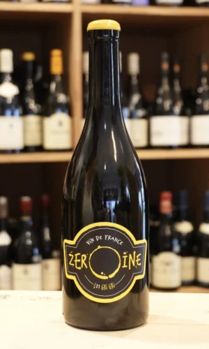 VIN DE FRANCE GRIGRI BLANC 2021 ZEROINE caviste lyon nouvelle cave