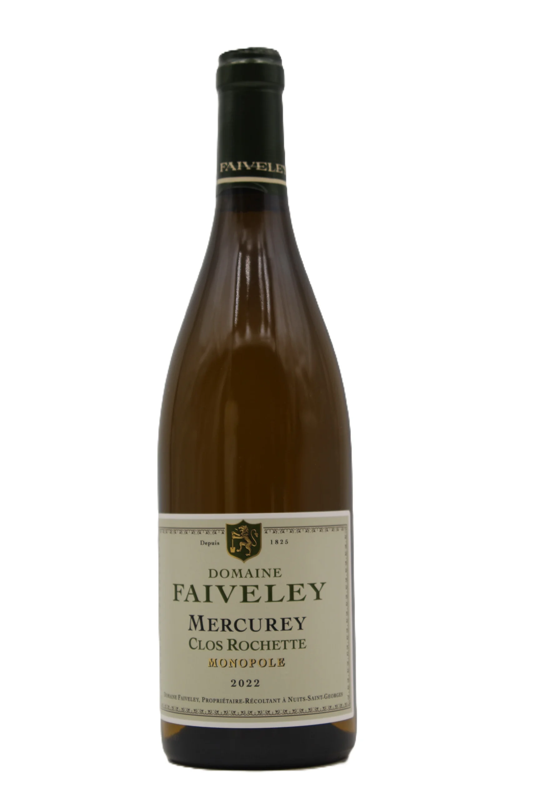 MERCUREY CLOS ROCHETTE 2022 FAIVELEY