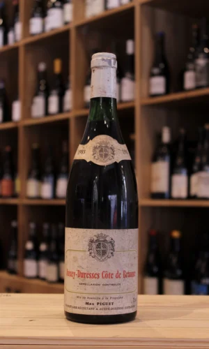 AUXEY DURESSES 1983 MAX PIGUET