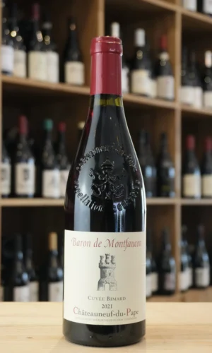 AOP CHATEAUNEUF DU PAPE CUVEE BIMARD 2021 BARON DE MONTFAUCON