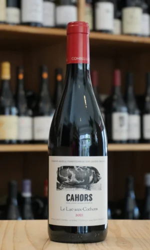 CAHORS "LE LAC AUX COCHONS" 2021 DOMAINE COMBEL LA SERRE