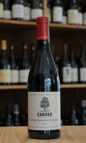 CAHORS "AU CERISIER" 2023 DOMAINE COMBEL LA SERRE