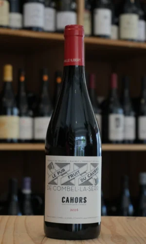 CAHORS "LE PUR FRUIT DU CAUSSE" 2024 DOMAINE COMBEL LA SERRE caviste lyon NOUVELLE CAVE