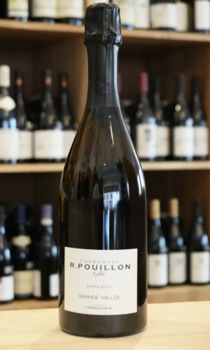 CHAMPAGNE GRANDE VALLEE 21/22 ROGER POUILLON ET FILS CAVISTE LYON NOUVELLE CAVE