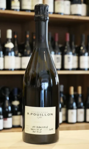 CHAMPAGNE 1ER CRU LES BLANCHIENS 2018 ROGER POUILLON ET FILS CAVISTE LYON NOUVELLE CAVE
