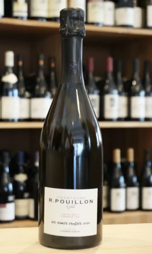 CHAMPAGNE LES TERRES FROIDES MFP 2020 ROGER POUILLON ET FILS CAVISTE LYON NOUEVLLE CAVE