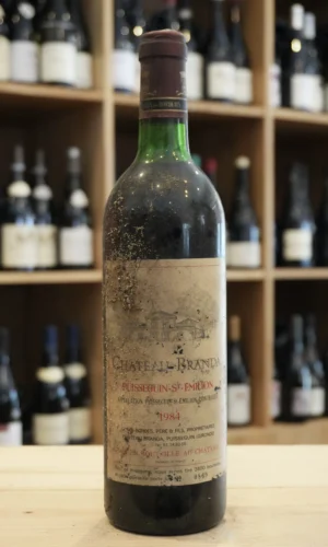 PUISSEGUIN SAINT EMILION 1984 BRANDA