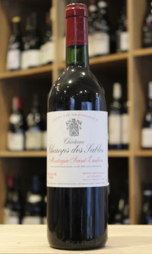 MONTAGNE SAINT EMILION 2000 CHAMPS DES SABLES