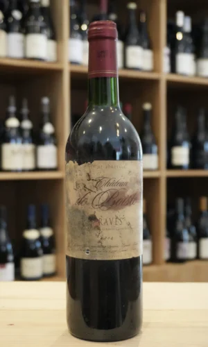 GRAVES 2004 CHATEAU DE BOISTE