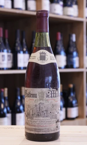 COTES DU LUBERON 1983 CHÂTEAU DES MILLE caviste nouvelle cave lyon