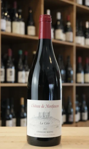AOP COTES DU RHONE LA COTE ROUGE 2021 CHATEAU DE MONTFAUCON