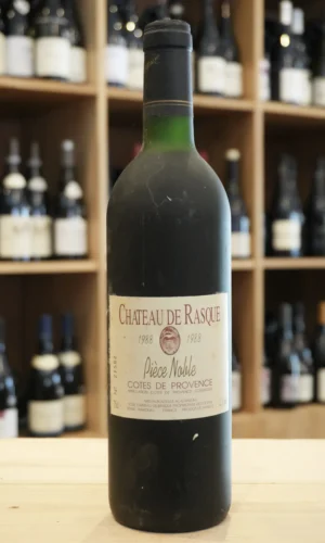 PIECE NOBLE 1988 CHATEAU RASQUE