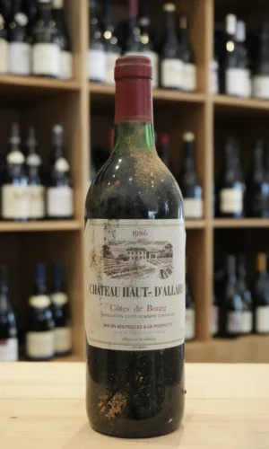COTES DE BOURG 1986 CHATEAU HAUT D'ALLARD