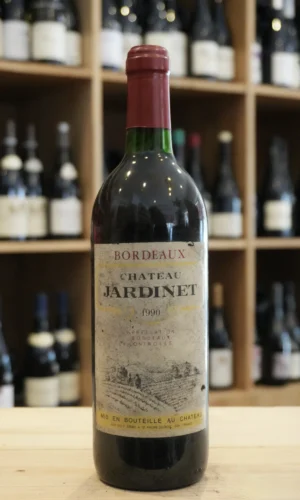 BORDEAUX 1990 CHATEAU JARDINET
