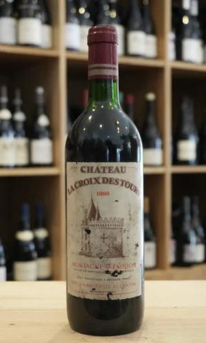 MONTAGNE SAINT EMILION 1986 CHATEAU LA CROIX DES TOURS