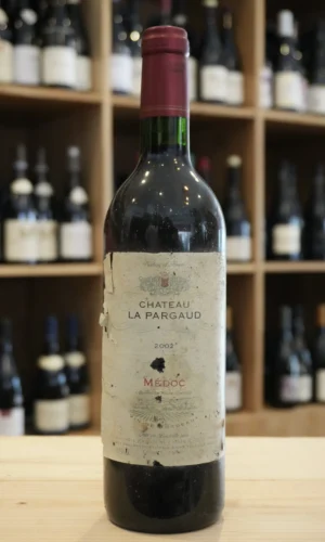 MEDOC 2002 CHATEAU LA PARGAUD