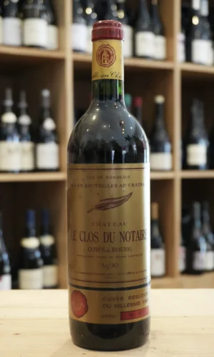 COTES DE BOURG 1990 LE CLOS DU NOTAIRE