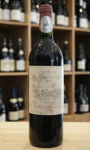 CAHORS 1993 CHATEAU LES HAUT D'AGLAN