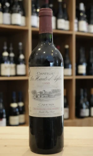 CAHORS 1995 CHATEAU LES HAUT D'AGLAN