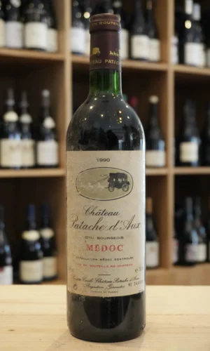MEDOC 1990 CHATEAU PATACHE D AUX