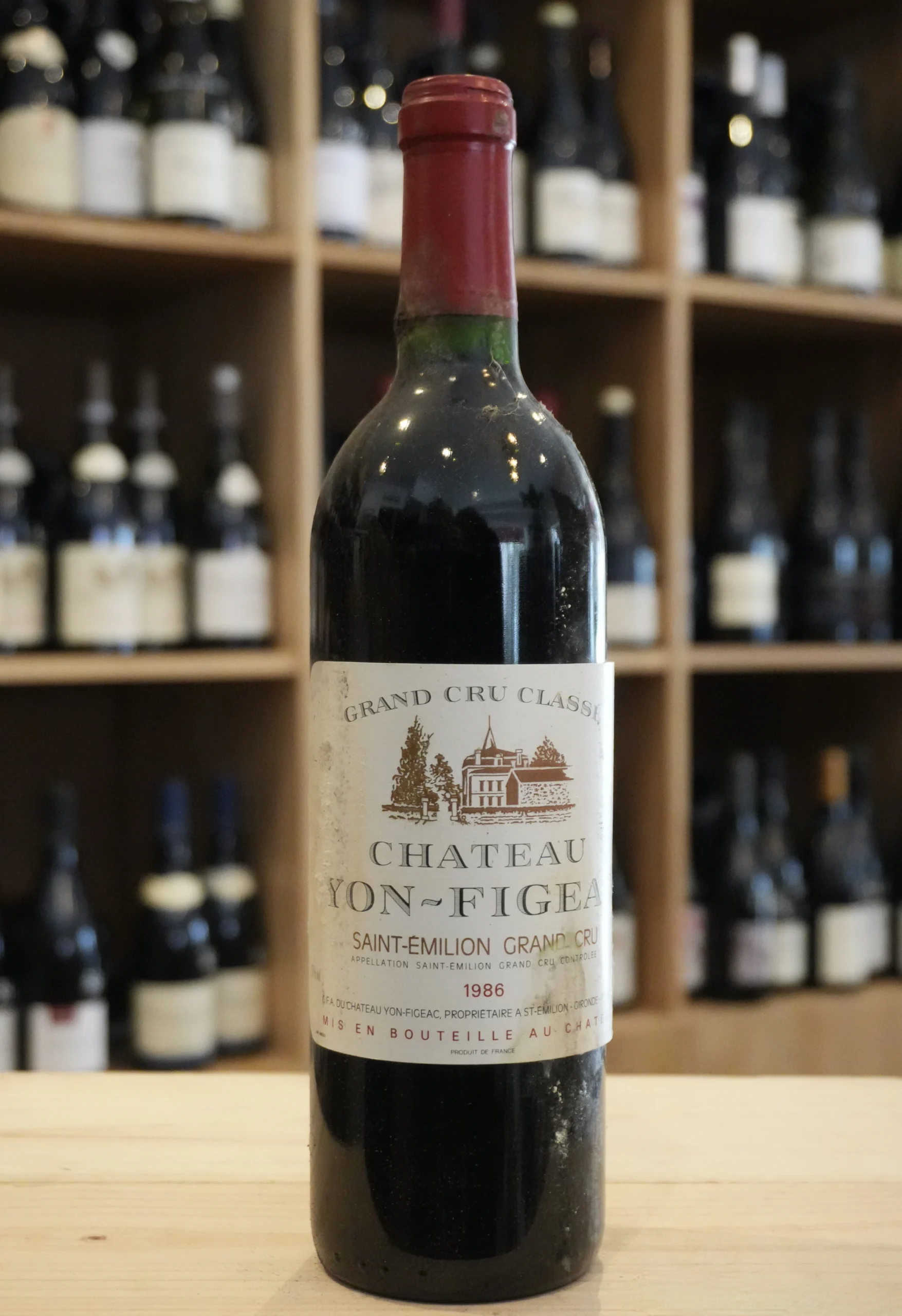 SAINT EMILION GRAND CRU 1986 CHATEAU YON FIGEAC