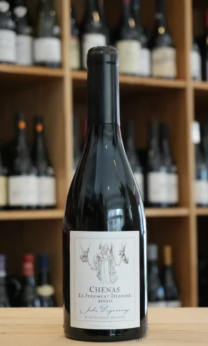 CHENAS "LE JUGEMENT DERNIER" 2020 JULES DESJOURNEYS caviste lyon NOUVELLE CAVE