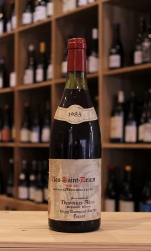 CLOS SAINT DENIS GRAND CRU 1985 DUPARD AINE
