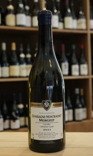 CHASSAGNE MONTRACHET 1ER CRU MORGEOT "TÊTE DU CLOS" 2023 BALLOT MILLOT